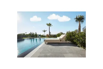 Solstol Malkiat Beige - Beige - Utemöbler & utemiljö - Utestol & trädgårdsstol - Solstol