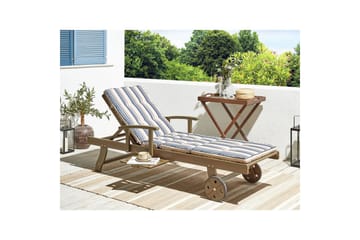 Solstol med dyna Amantea - Utemöbler & utemiljö - Utestol & trädgårdsstol - Solsäng & solvagn