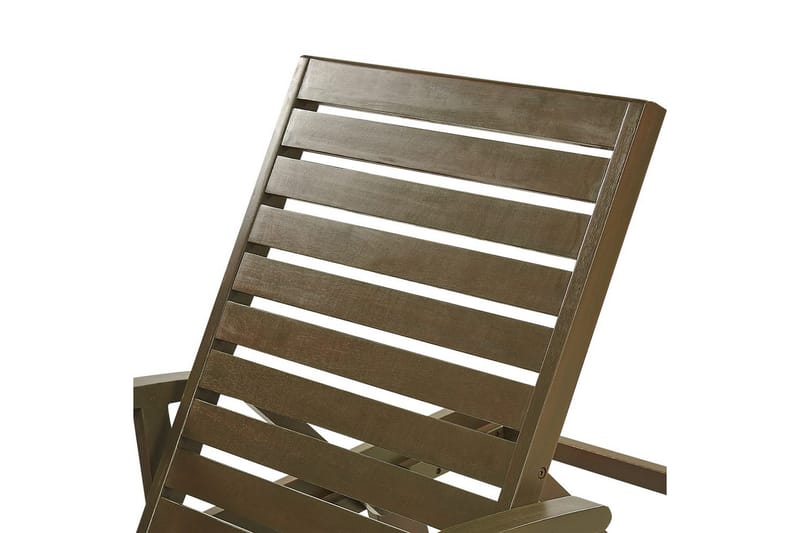 Solstol med dyna Amantea - Utemöbler & utemiljö - Utestol & trädgårdsstol - Solsäng & solvagn