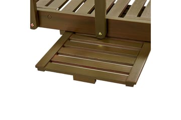 Solstol med dyna Amantea - Utemöbler & utemiljö - Utestol & trädgårdsstol - Solsäng & solvagn