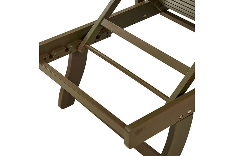 Solstol med dyna Amantea - Utemöbler & utemiljö - Utestol & trädgårdsstol - Solsäng & solvagn