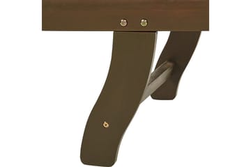 Solstol med dyna Amantea - Utemöbler & utemiljö - Utestol & trädgårdsstol - Solsäng & solvagn