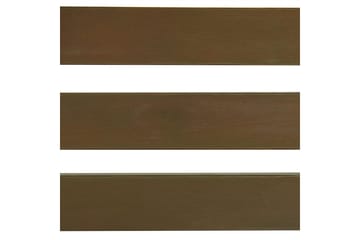 Solstol med dyna Amantea - Utemöbler & utemiljö - Utestol & trädgårdsstol - Solsäng & solvagn