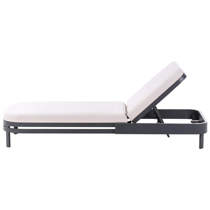 Solstol med dyna Nettuno - Utemöbler & utemiljö - Utestol & trädgårdsstol - Solstol