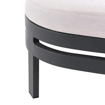 Solstol med dyna Nettuno - Utemöbler & utemiljö - Utestol & trädgårdsstol - Solstol