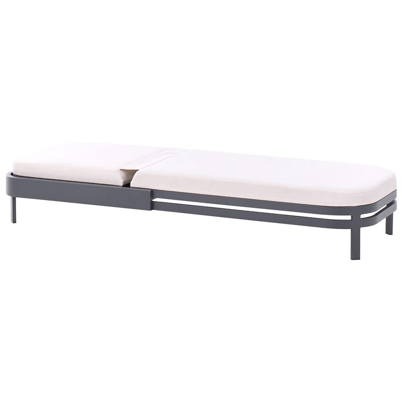 Solstol med dyna Nettuno - Utemöbler & utemiljö - Utestol & trädgårdsstol - Solstol