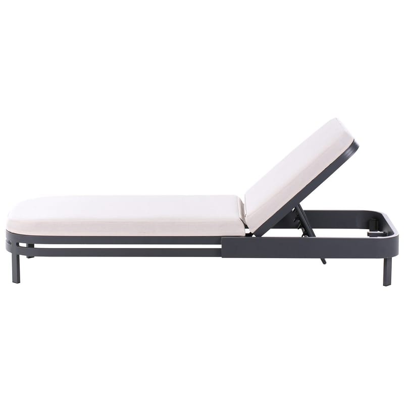 Solstol med dyna Nettuno - Utemöbler & utemiljö - Utestol & trädgårdsstol - Solstol