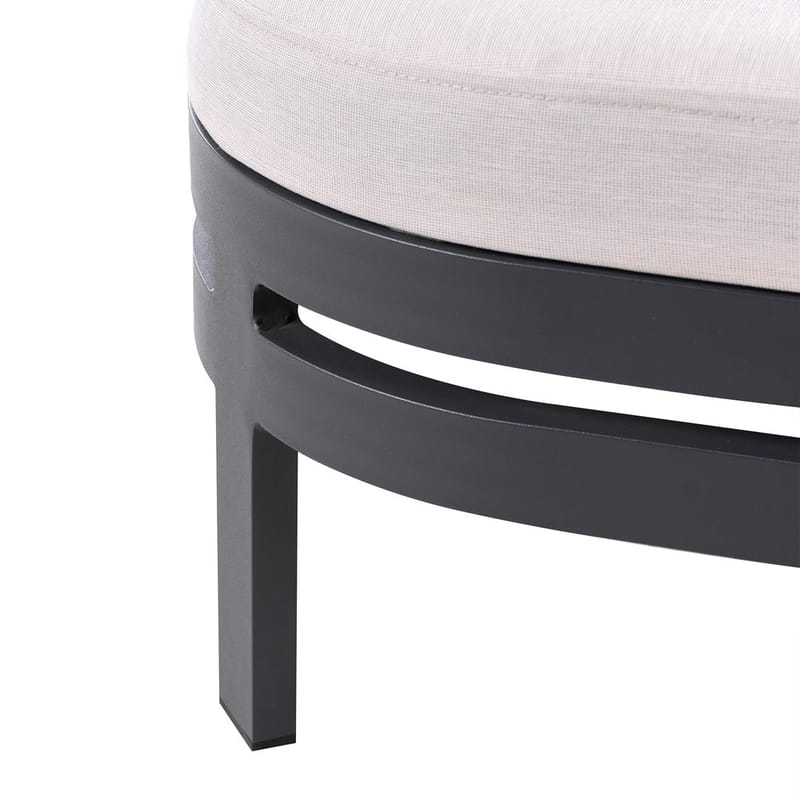 Solstol med dyna Nettuno - Utemöbler & utemiljö - Utestol & trädgårdsstol - Solstol