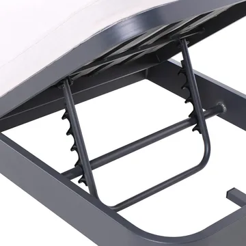 Solstol med dyna Nettuno - Utemöbler & utemiljö - Utestol & trädgårdsstol - Solstol