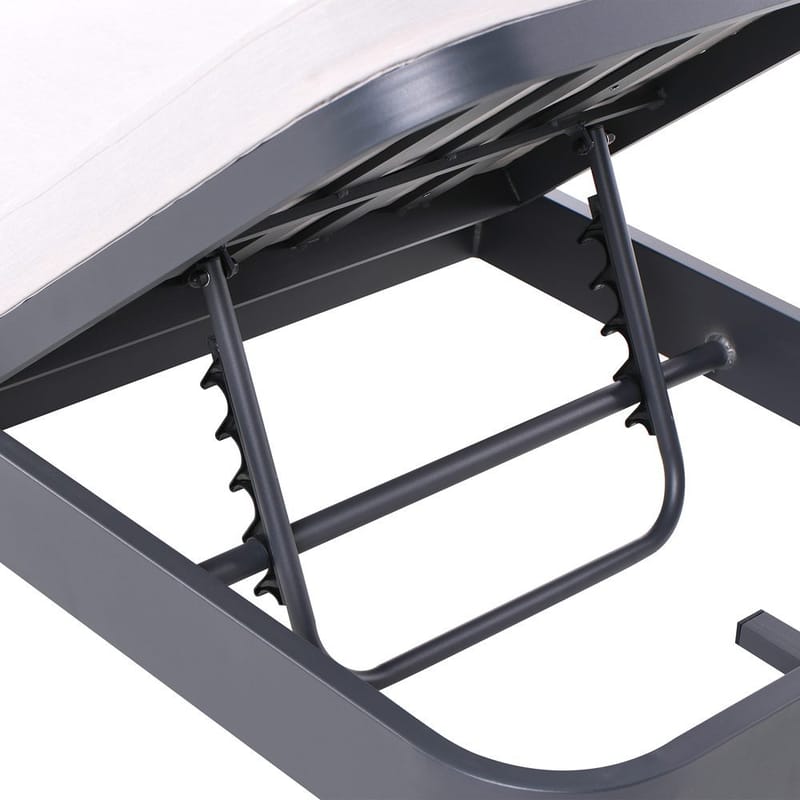 Solstol med dyna Nettuno - Utemöbler & utemiljö - Utestol & trädgårdsstol - Solstol