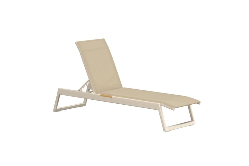 Solstol Mexico Utomhus - Beige - Utemöbler & utemiljö - Utestol & trädgårdsstol - Solsäng & solvagn