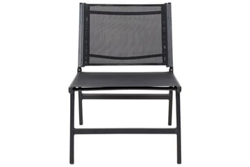 Solstol Montmagny 54x60 cm 2 st - Svart - Utemöbler & utemiljö - Utestol & trädgårdsstol - Solstol
