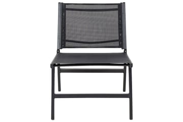 Solstol Montmagny 54x60 cm - Svart - Utemöbler & utemiljö - Utestol & trädgårdsstol - Solstol