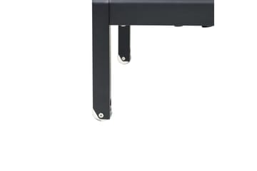 Solstol Nardo - Ljus trä, svart - Utemöbler & utemiljö - Utestol & trädgårdsstol - Solsäng & solvagn