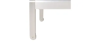 Solstol Nardo - Svart, Silver - Utemöbler & utemiljö - Utestol & trädgårdsstol - Solsäng & solvagn