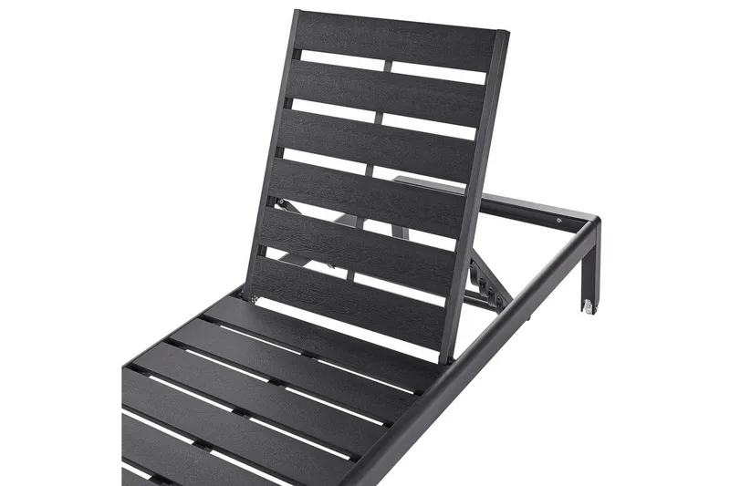 Solstol Nardo - Svart - Utemöbler & utemiljö - Utestol & trädgårdsstol - Solsäng & solvagn