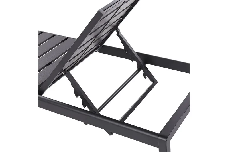 Solstol Nardo - Svart - Utemöbler & utemiljö - Utestol & trädgårdsstol - Solsäng & solvagn