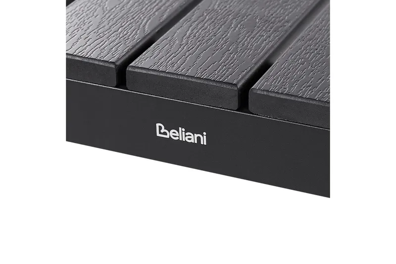 Solstol Nardo - Svart - Utemöbler & utemiljö - Utestol & trädgårdsstol - Solsäng & solvagn