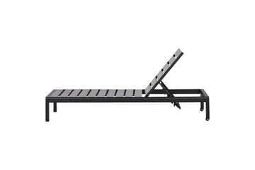 Solstol Nardo - Svart - Utemöbler & utemiljö - Utestol & trädgårdsstol - Solsäng & solvagn