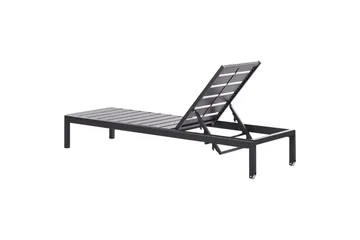 Solstol Nardo - Svart - Utemöbler & utemiljö - Utestol & trädgårdsstol - Solsäng & solvagn