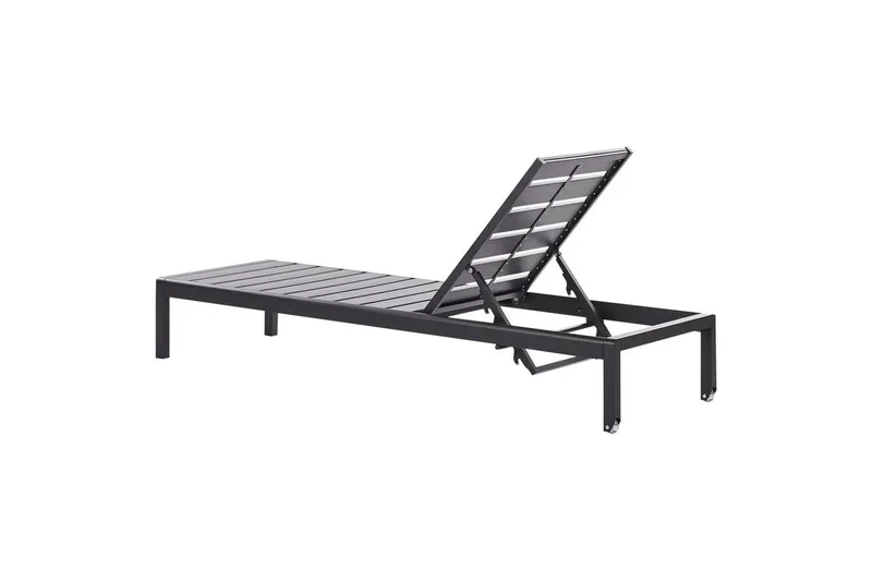 Solstol Nardo - Svart - Utemöbler & utemiljö - Utestol & trädgårdsstol - Solsäng & solvagn