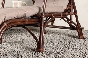 Nella Solstol 67x177 cm - Brun - Utemöbler & utemiljö - Utestol & trädgårdsstol - Solstol