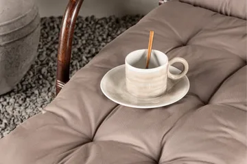 Nella Solstol 67x177 cm - Brun - Utemöbler & utemiljö - Utestol & trädgårdsstol - Solstol