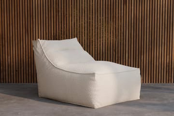 Solstol Redang Utomhus - vit - Utemöbler & utemiljö - Utestol & trädgårdsstol - Utefåtölj & loungefåtölj