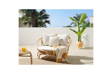 Solstol Rossano - Naturligt, beige - Utemöbler & utemiljö - Utestol & trädgårdsstol - Utefåtölj & loungefåtölj