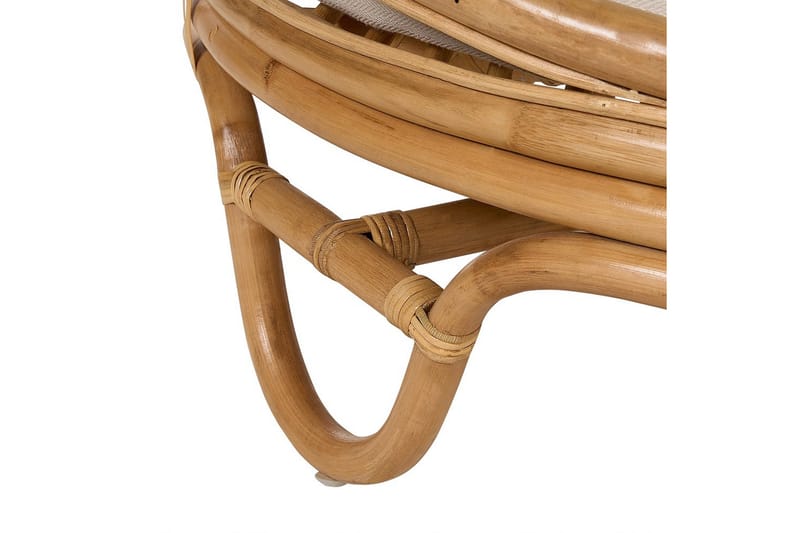 Solstol Rossano - Naturligt, beige - Utemöbler & utemiljö - Utestol & trädgårdsstol - Utefåtölj & loungefåtölj