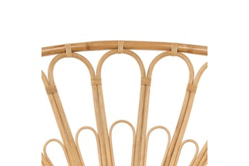 Solstol set om 2 Rossano - Naturligt, beige - Utemöbler & utemiljö - Utestol & trädgårdsstol - Utefåtölj & loungefåtölj