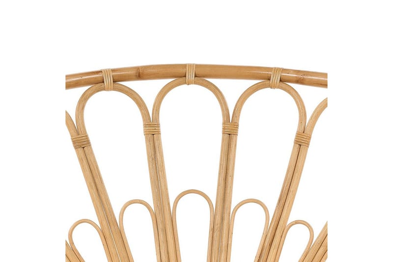 Solstol set om 2 Rossano - Naturligt, beige - Utemöbler & utemiljö - Utestol & trädgårdsstol - Utefåtölj & loungefåtölj