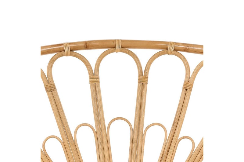 Solstol set om 2 Rossano - Naturligt, beige - Utemöbler & utemiljö - Utestol & trädgårdsstol - Utefåtölj & loungefåtölj