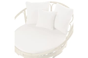Solstol set om 2 Rossano - Naturligt, beige - Utemöbler & utemiljö - Utestol & trädgårdsstol - Utefåtölj & loungefåtölj