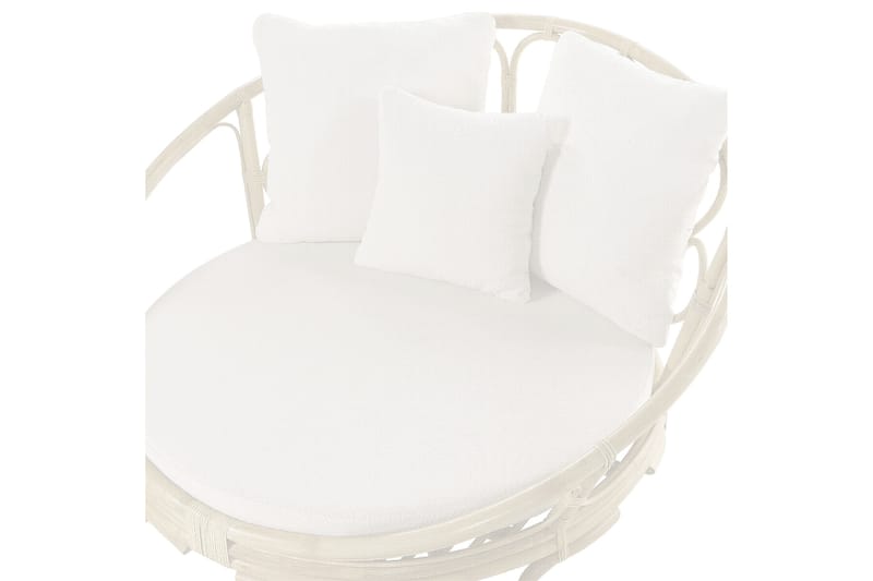 Solstol set om 2 Rossano - Naturligt, beige - Utemöbler & utemiljö - Utestol & trädgårdsstol - Utefåtölj & loungefåtölj