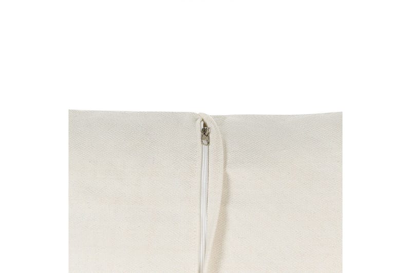 Solstol set om 2 Rossano - Svart, beige - Utemöbler & utemiljö - Utestol & trädgårdsstol - Utefåtölj & loungefåtölj