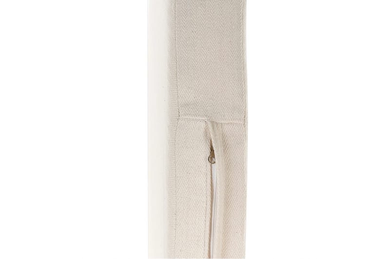 Solstol set om 2 Rossano - Svart, beige - Utemöbler & utemiljö - Utestol & trädgårdsstol - Utefåtölj & loungefåtölj