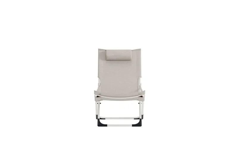 Solstol Seville Utomhus - beige - Utemöbler & utemiljö - Utestol & trädgårdsstol - Solstol