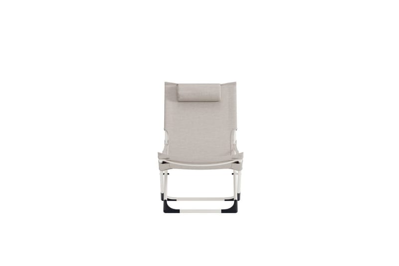 Solstol Seville Utomhus - beige - Utemöbler & utemiljö - Utestol & trädgårdsstol - Solstol