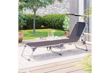 Solstol Songmics 193 cm - Songmics - Utemöbler & utemiljö - Utestol & trädgårdsstol - Solstol