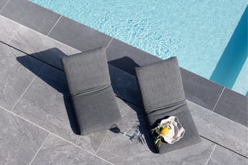 Trond Solstol 40x80 cm - Svart - Utemöbler & utemiljö - Utestol & trädgårdsstol - Solstol