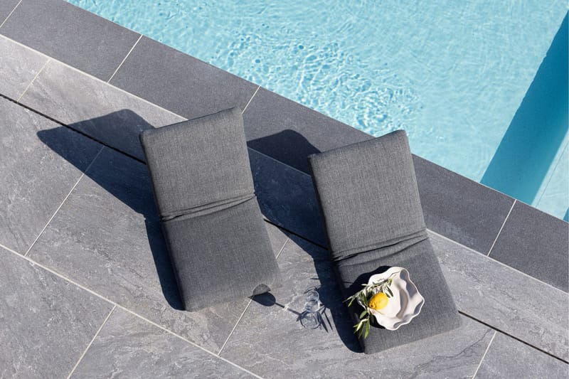 Trond Solstol 40x80 cm - Svart - Utemöbler & utemiljö - Utestol & trädgårdsstol - Solstol