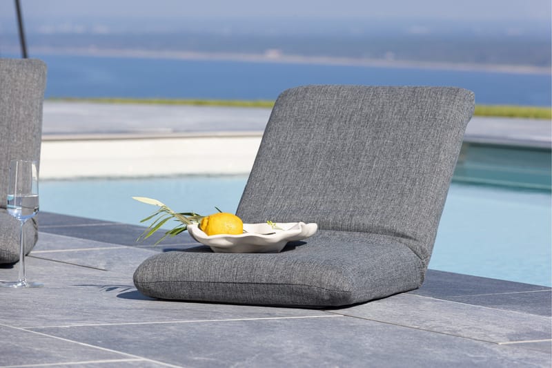 Trond Solstol 40x80 cm - Svart - Utemöbler & utemiljö - Utestol & trädgårdsstol - Solstol