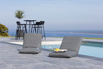 Trond Solstol 40x80 cm - Svart - Utemöbler & utemiljö - Utestol & trädgårdsstol - Solstol