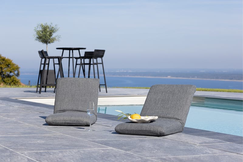 Trond Solstol 40x80 cm - Svart - Utemöbler & utemiljö - Utestol & trädgårdsstol - Solstol