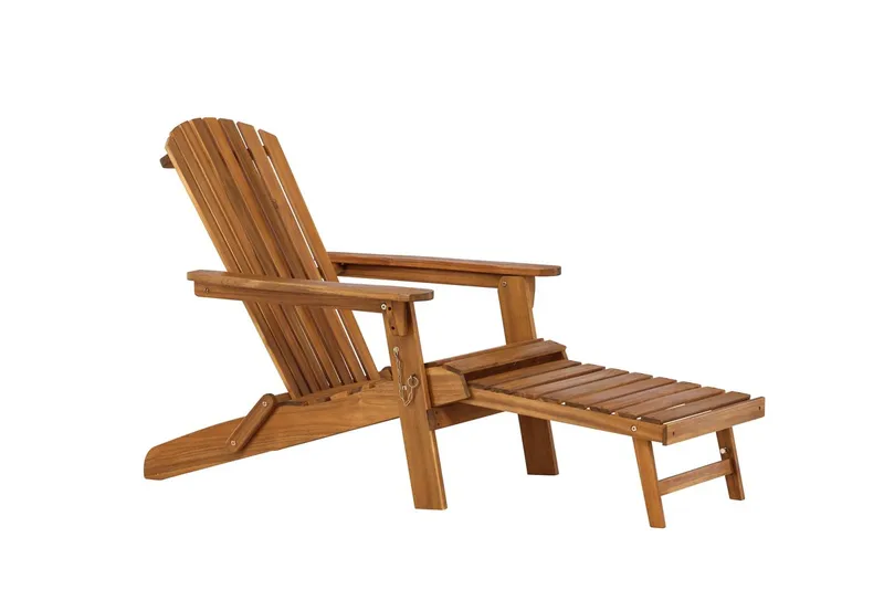 Solstol Tropea Utomhus - natur - Utemöbler & utemiljö - Utestol & trädgårdsstol - Solstol