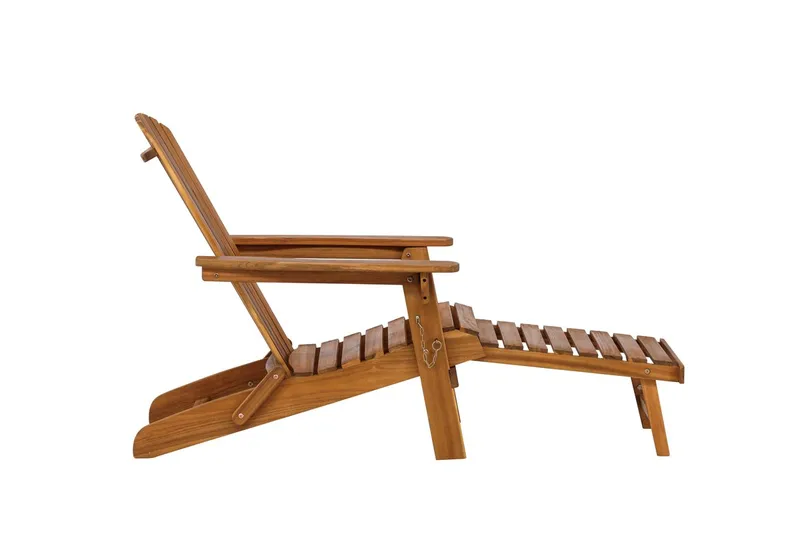 Solstol Tropea Utomhus - natur - Utemöbler & utemiljö - Utestol & trädgårdsstol - Solstol