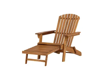 Solstol Tropea Utomhus - natur - Utemöbler & utemiljö - Utestol & trädgårdsstol - Solstol