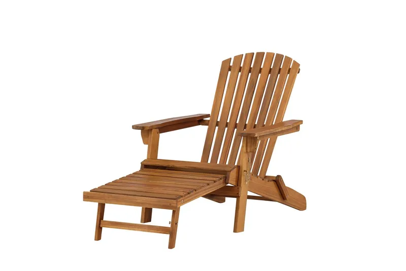 Solstol Tropea Utomhus - natur - Utemöbler & utemiljö - Utestol & trädgårdsstol - Solstol