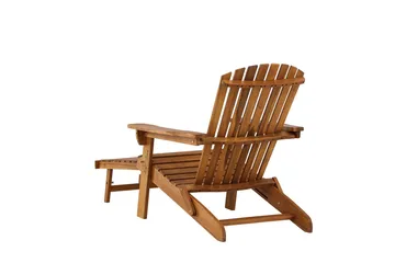 Solstol Tropea Utomhus - natur - Utemöbler & utemiljö - Utestol & trädgårdsstol - Solstol